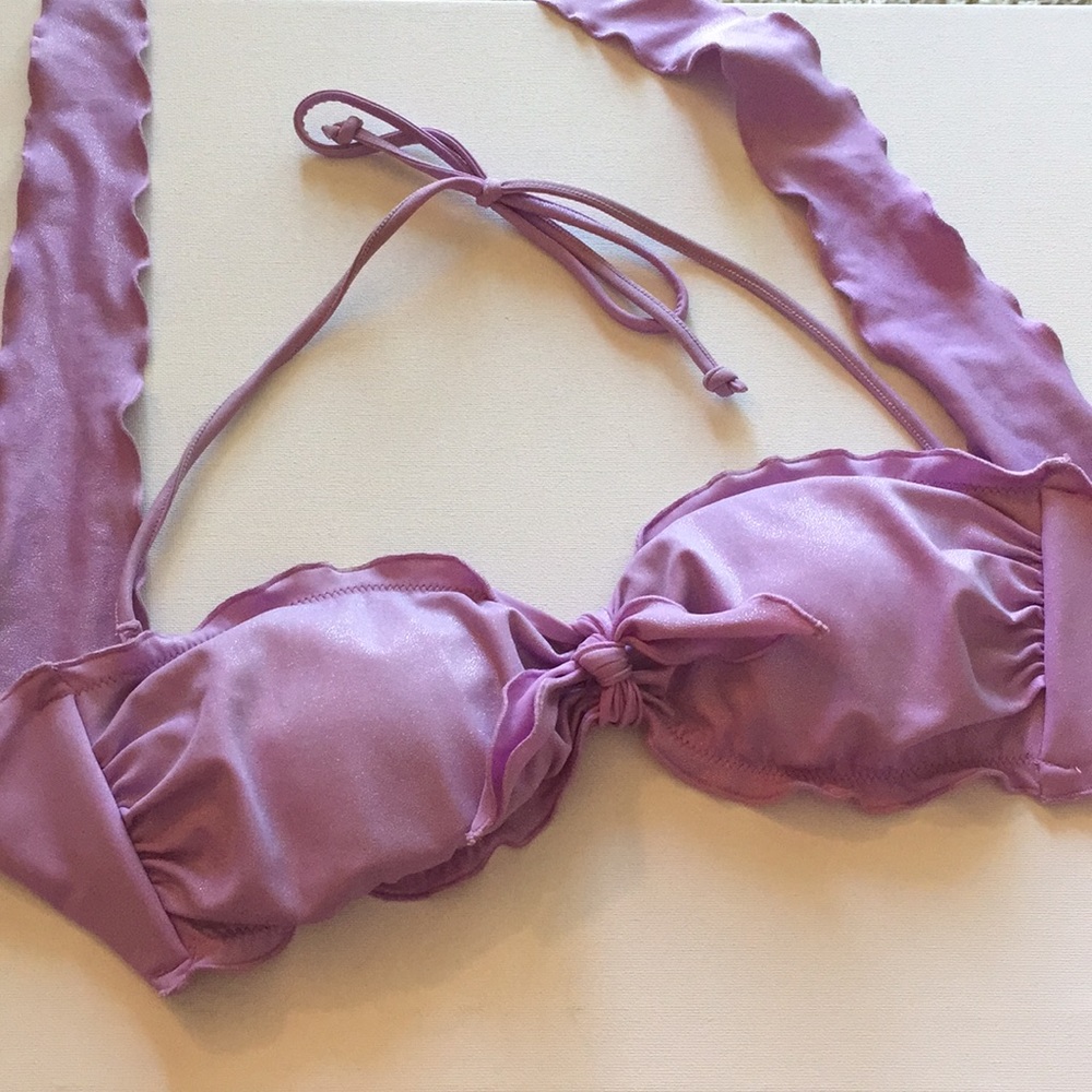 VS Convertible Strapless or Halter Swim Top